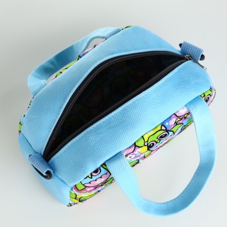 Bag owl, 21*8*13.5, lightning departure, string reg, blue-4
