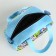 Bag owl, 21*8*13.5, lightning departure, string reg, blue