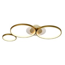 LED LED GerHort G91055/3PGD, 4XLED, 8x60x85 cm, gold color