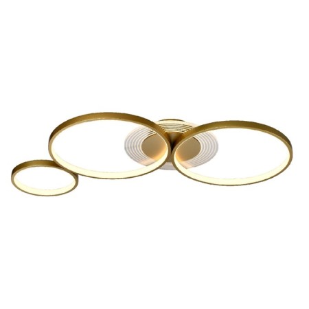 LED LED GerHort G91055/3PGD, 4XLED, 8x60x85 cm, gold color