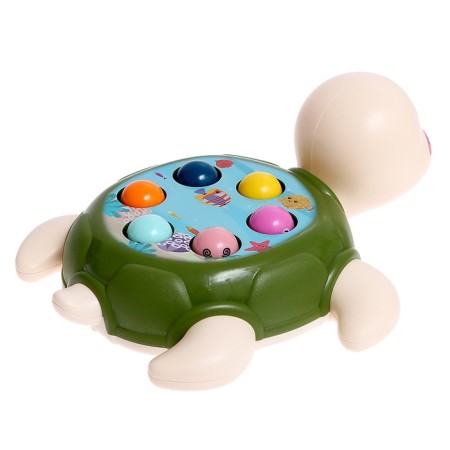 Developing toy "Catch the Turtle", 1 hammer-4