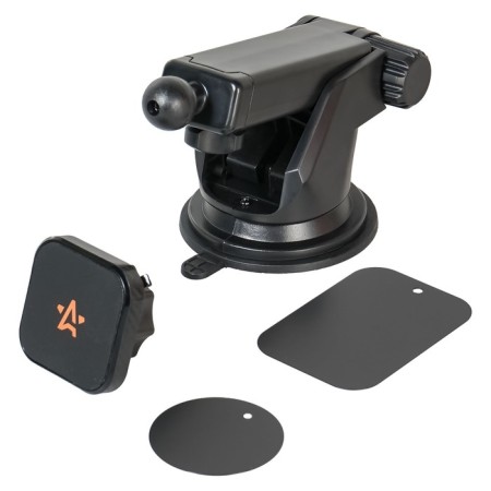 Holder for a car phone on a torpedo/forehead. magnetic glass, AEAG010-3