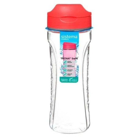 Sistema, Tripan water bottle, 600 ml, mix color-4