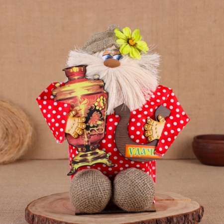 Orak-Domova "Brownie with a samovar and horseshoe" mix-4