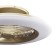 Mantra Alisio, LED, 4200LM, 2700-5000K, 160 mm, 160 mm, bronze color