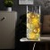 Garland “thread” 5 m with nozzles “Heavenly Bloods”, IP20, transparent thread, 20 LED, glow warm white, 220 V
