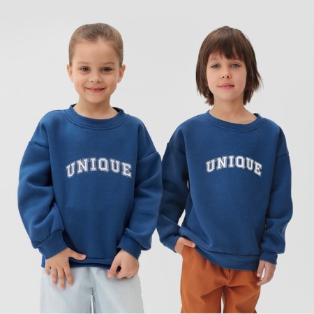 Свитшот с начесом детский KAFTAN Unique размер38 (146-152 см)-6