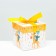 Self -assembly box "Children's" giraffe 10x10x10 cm