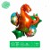 Bouquet of balls "dinosaur", set of 5 pcs.