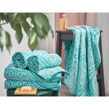 Terry towel Delhi Turquoise, size 70x140 cm