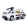 Metal car "Police transport", mix