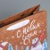 Craft horizontal package “White bears”, Ml 27 x 23 x 11.5 cm, New Year