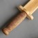 Wooden toy "Dagger" 3.3 × 6 × 31 cm