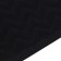 Trick Lovelife Zig-Zag towel, 30x60 cm, black color, 100% HL, 450 gr/m2