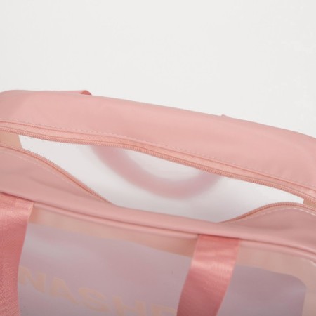Lightning cosmetic bag, pink color-2