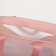 Lightning cosmetic bag, pink color