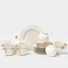 Dishes of dishes tea service porcelain 