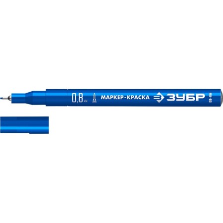 Marker-color construction bison MK-80 06324-7, Extraton, 0.8 mm, blue-1