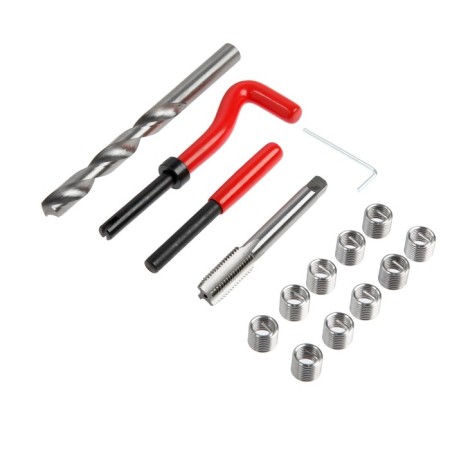 Set for restoring tundra threads, M12x1.75, 15 items