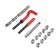 Set for restoring tundra threads, M12x1.75, 15 items