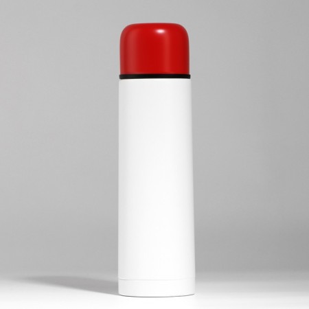 New Year! New Year's set "Warm New Year", a thermos 500 ml, a mug 2 pcs-11