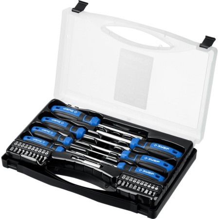 Set of screwdriver bison 25240_z01, professional-28, 28 pcs.