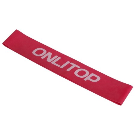 Fitness reset Onlitop, 30x5x0.14 cm, load 25 kg, raspberry color-2