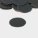 Frone file for a disk, abrasiveness 240, d2.5 cm, packing 50 pcs, black color