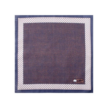 Men's nasal male Ethel "Sergio" 30*30 cm, (set 12 pcs,) cv. Violet, Fig. Mix-3