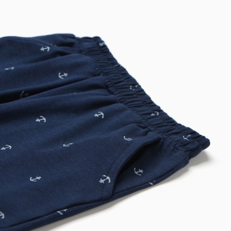 Pajamas for a boy (T -shirt/shorts), t.t. Sini, height 98 cm-3