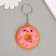 Trick Rubber "Donut with glaze" mix 4.5x4 cm