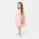 Платье для девочки MINAKU: PartyDress цвет розовый, рост 104