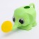 Plastic bucket for swimming and shaking heads, children's bath bucket "Elephant", 650 ml., Mix color