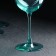 A set of glasses for the wine "Wave", glass, 350 ml, 6 pcs