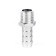 Patriot 1233/8 adapter, landing size 10 mm, connector 1/4m