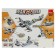 Designer "Fighter", 99 parts, 3 assembly options