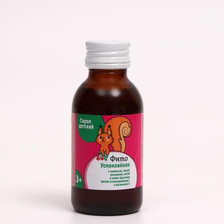 Syrup phyto -spokes, for children from 3 years old, 100 ml-1
