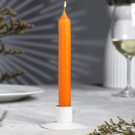Candle Anti -aromatic "Orange", 17x2 cm, 40 g