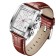Watch of wrist, D-4cm, calendar, waterproof, luminous, skin strap