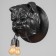 Bra "Bulldog" 3he27 40W Black 51.5x51.5x32cm