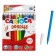 Fleeters 24 colors, Carioca "Doodles", average letter 2.2 mm, super-bright, washed off, cardboard, euro suspension