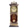 Table hours "Fireplace. Arena" with a pendulum, discrete move, 26 x 8 cm, aa