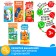 New Year's set of coupons "New Year: On the road", 5 coupons, 3+