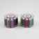 Set of threads 40LS, 170 m, 14 pcs, color mix