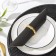Ring for the napkin "Loza", 4.5 × 2.5 cm, gold color