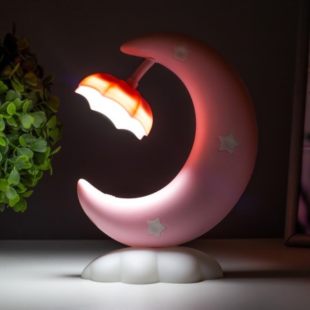 Board Lamp Moon LED 3W USB AKB MICS 7x12x18 cm Risalux-5