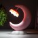 Board Lamp Moon LED 3W USB AKB MICS 7x12x18 cm Risalux