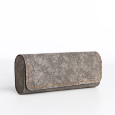 Case case on a cracker, gray color
