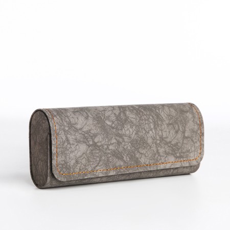 Case case on a cracker, gray color