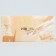 Capcake box, confectionery packaging, 2 cells, Present, 16 x 8 x 11.5 cm